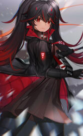 Punishing gray Raven