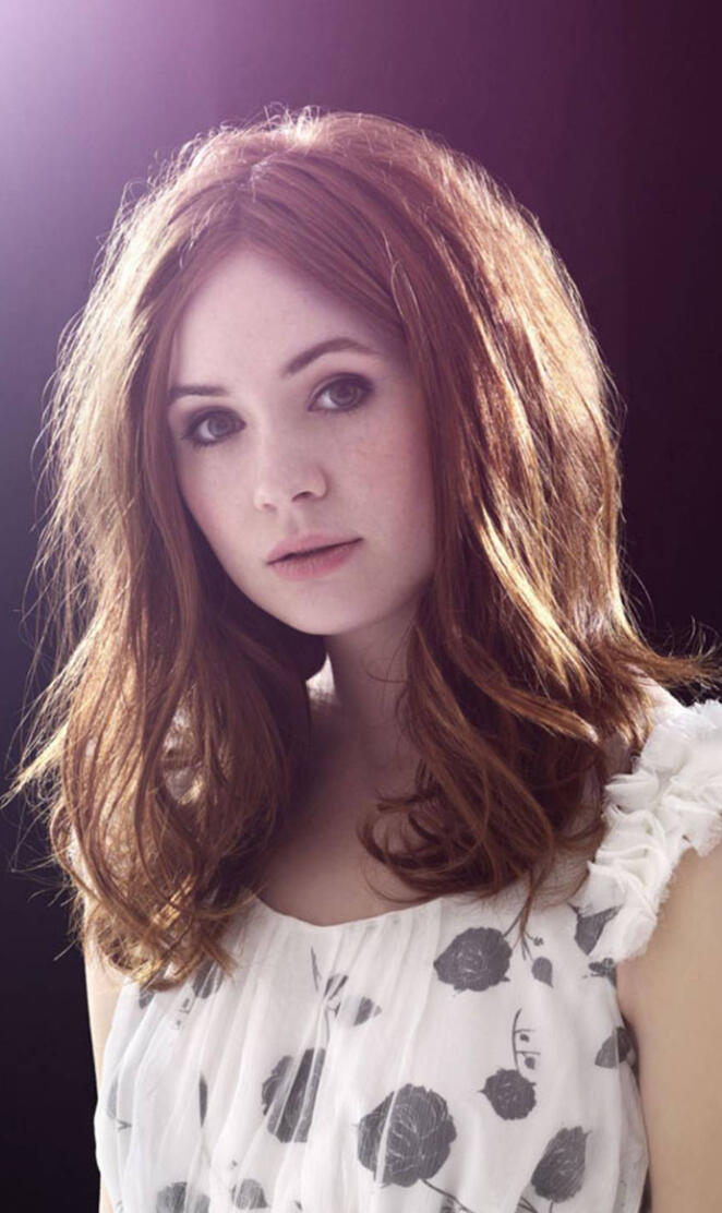 Karen gillan
