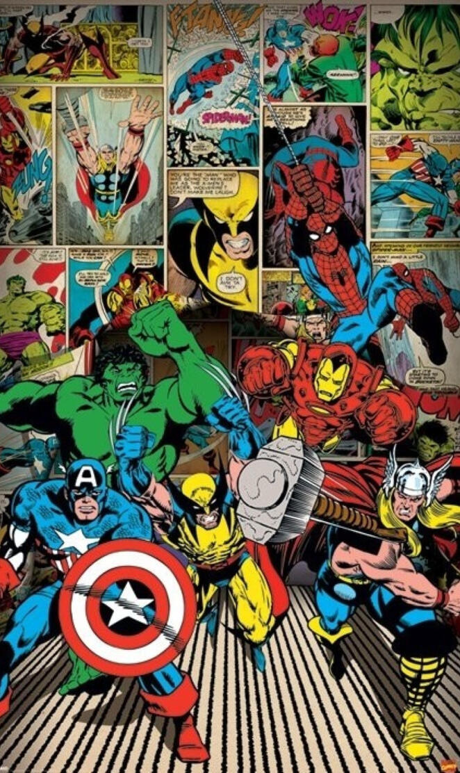 Marvel comics 