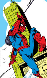 Spiderman Web Swinging