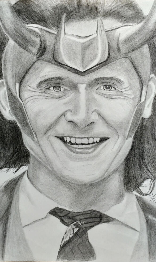 Loki drawing