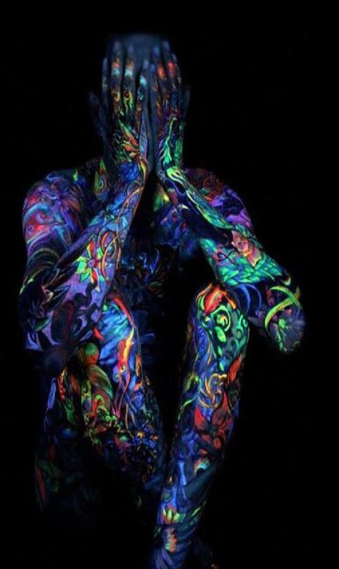black light tattoos