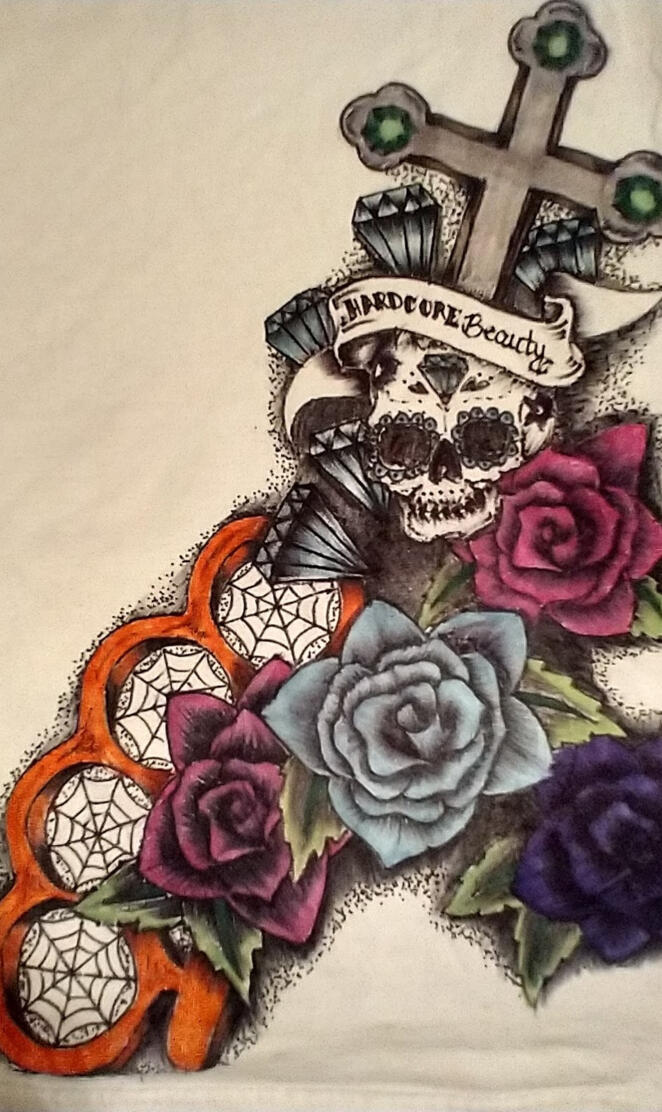 Hardcore beauty rose