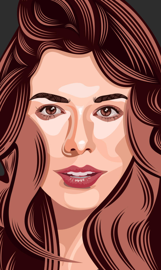 Christina PerriVector 