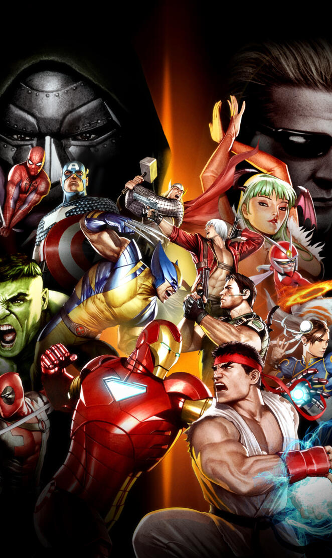 Marvel Vs Capcom