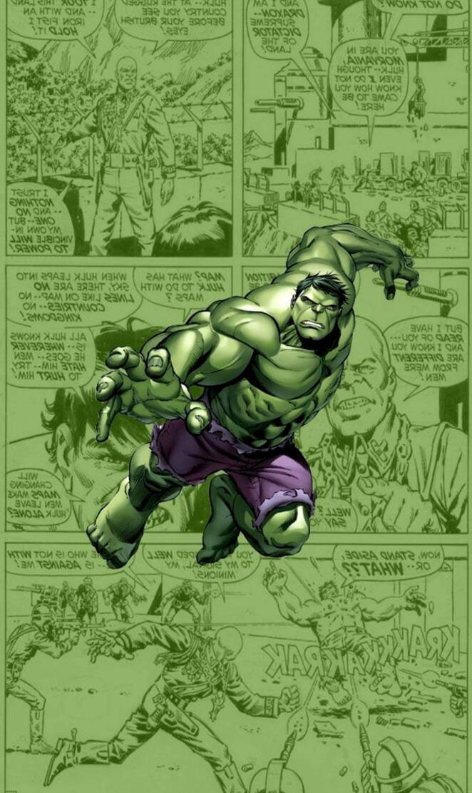 Hulk comics