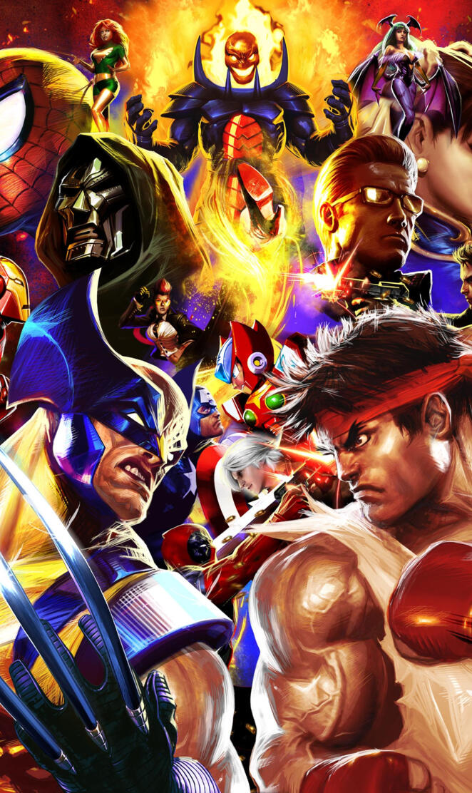 Marvel Vs Capcom