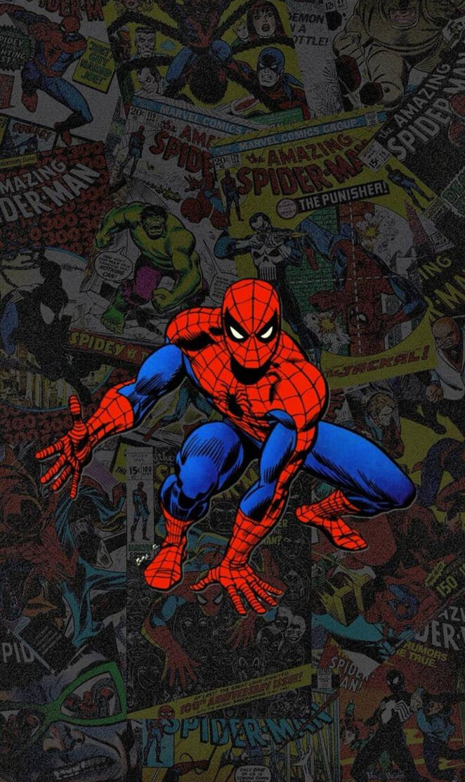 Spiderman comics