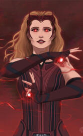 The Scarlet Witch 