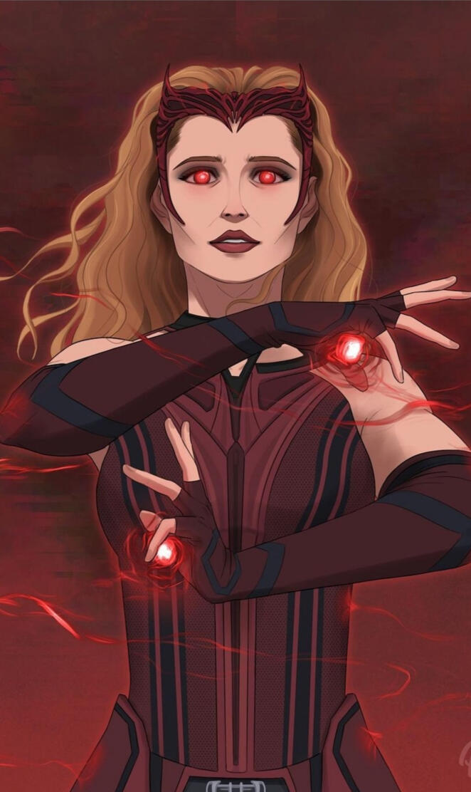The Scarlet Witch 