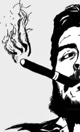 Smoke cigratte