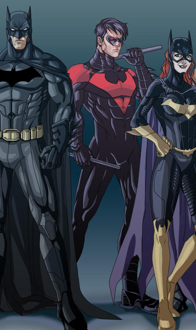 Dc Comics Characters