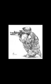 Kneeling soldier 