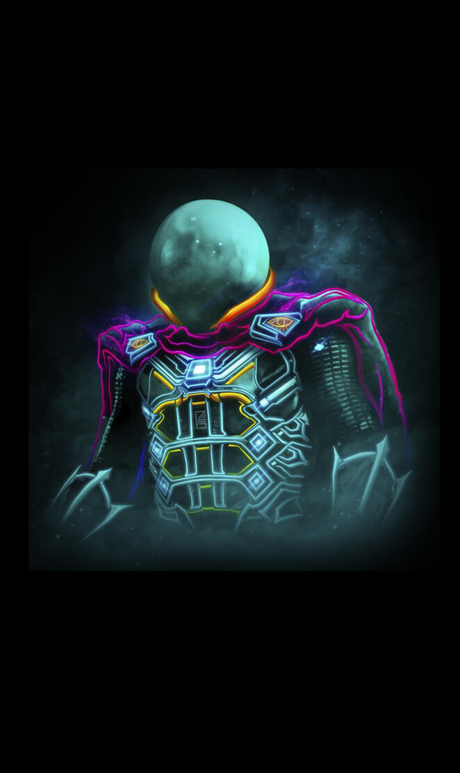 Mysterio Neon Amoled