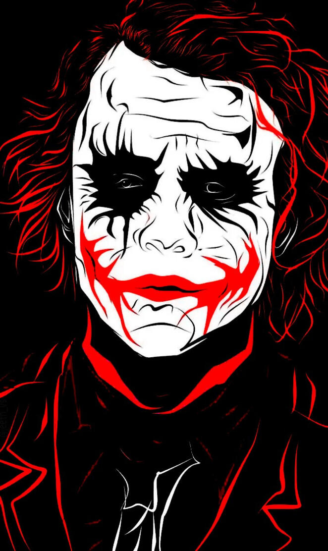 Joker Dark Knight