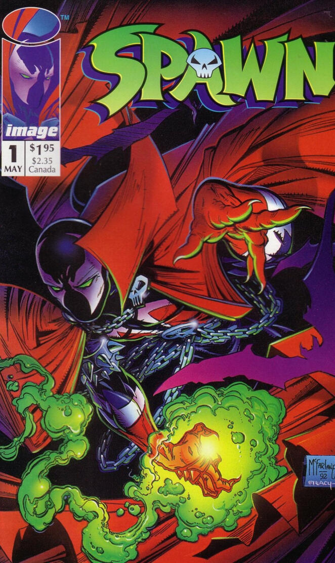 Spawn issue 1
