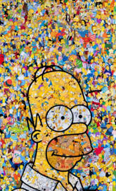 Simpsons Popart