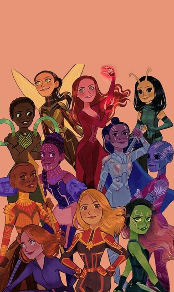 marvel girls
