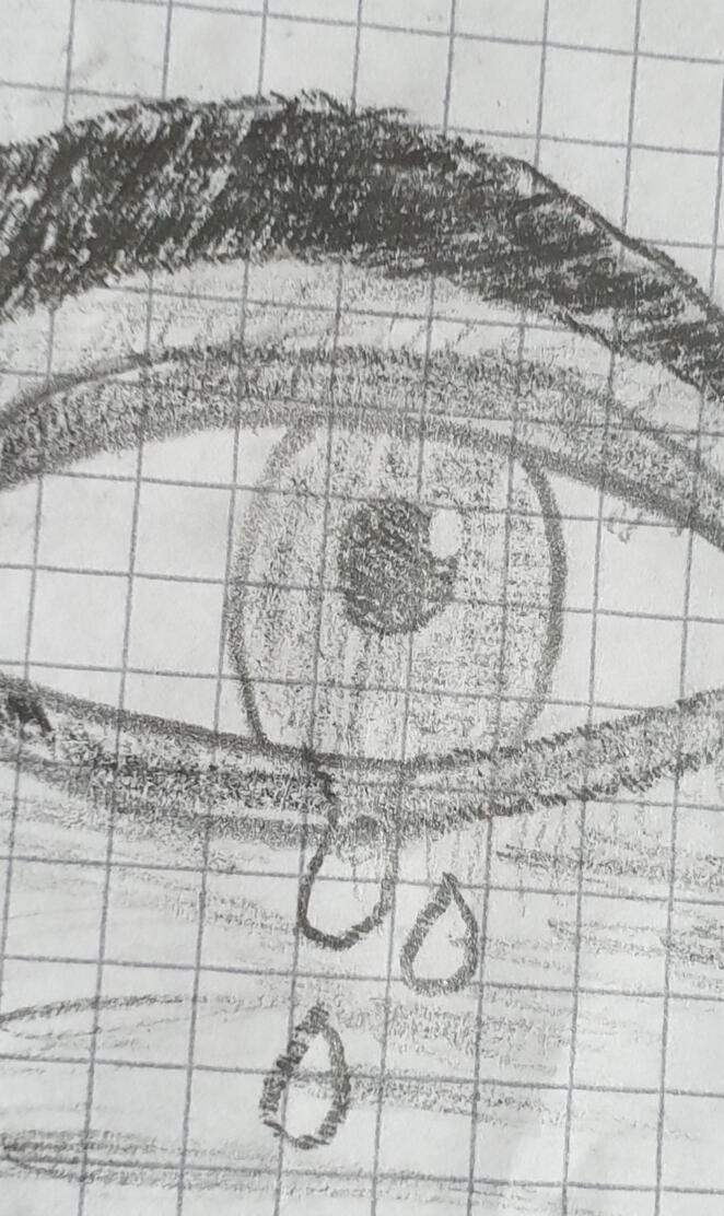 Eye crying noob 0987