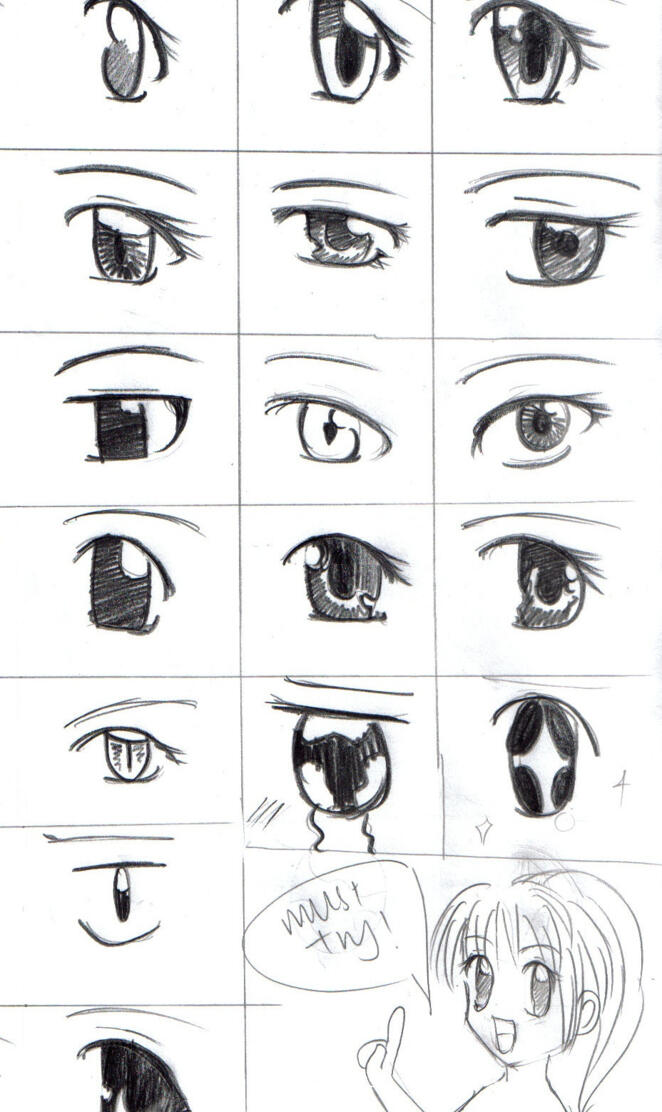Shojo Eyes Draw