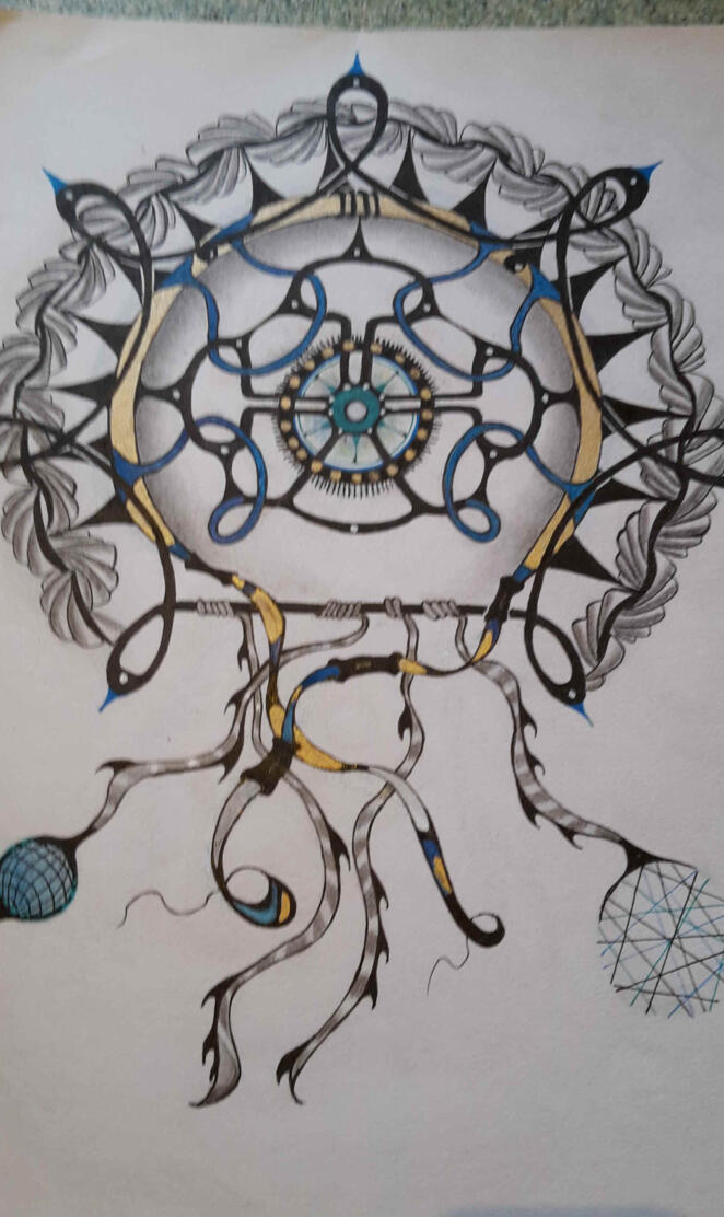 mandala drawing