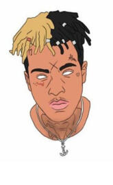 X*XTENTACION DRAWED
