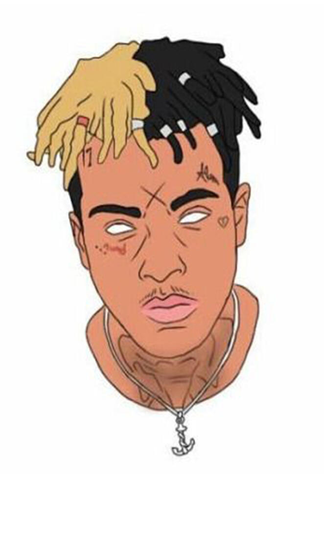 X*XTENTACION DRAWED