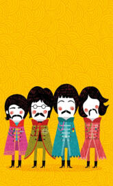 The Beatles draw