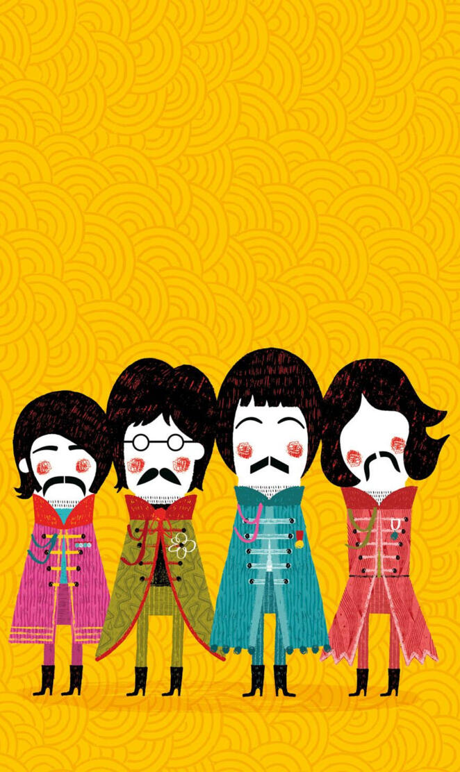 The Beatles draw
