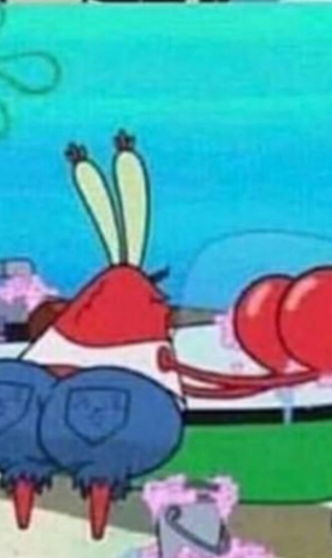 Thicc Mr Krabs