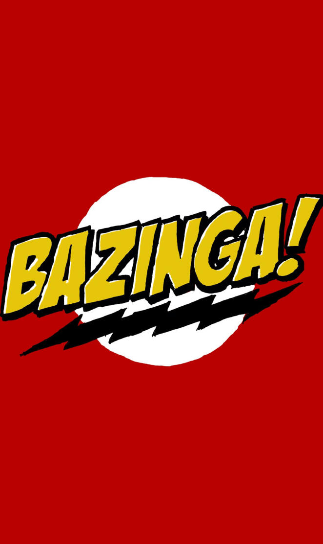 Bazinga drawing
