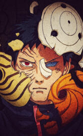 Draw tobi masks