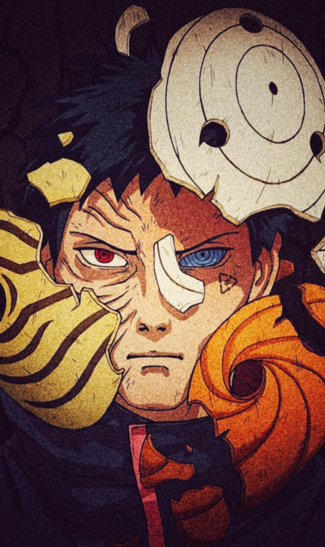 Draw tobi masks