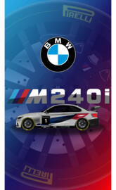 BMW M240i Race