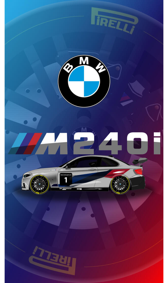 BMW M240i Race