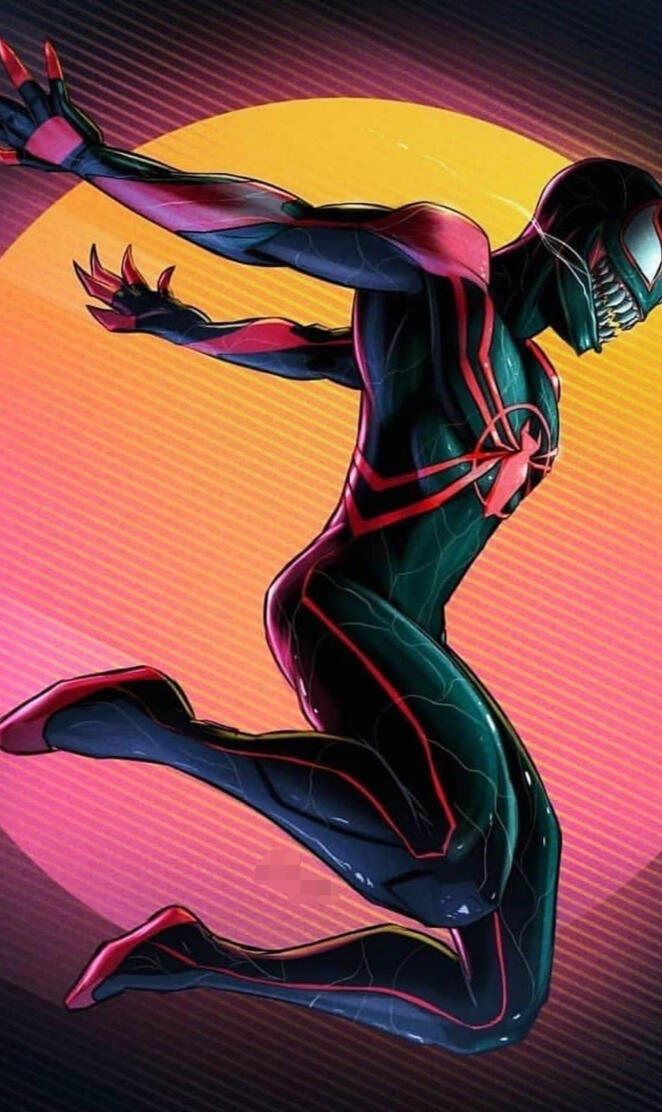 Simbiote spidermilse