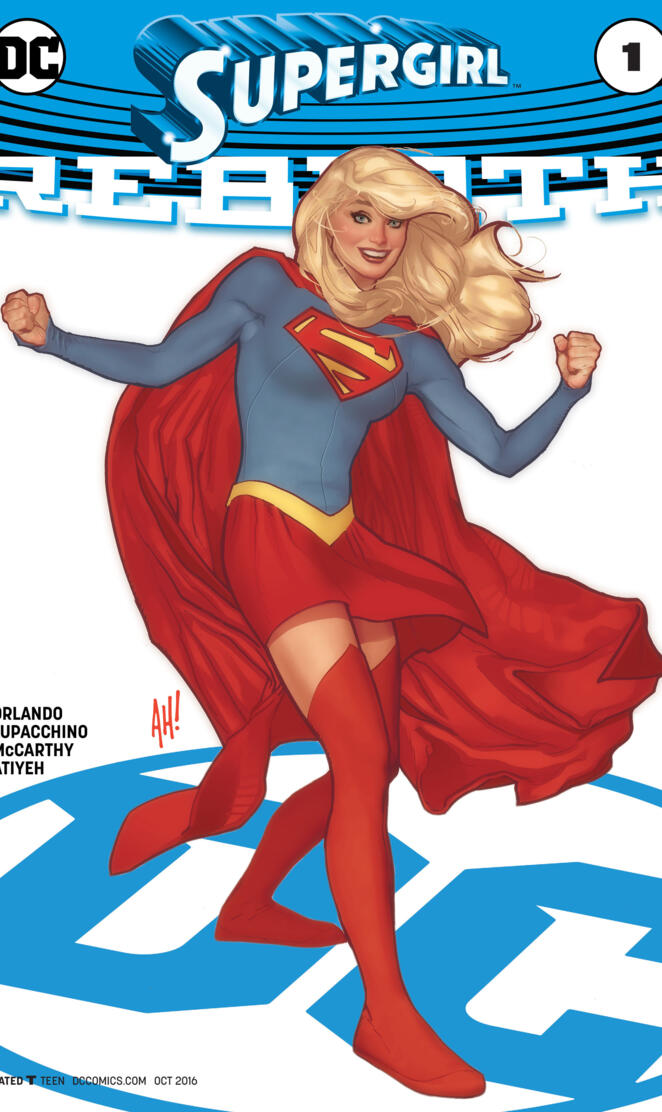 SUPERGIRL: REBIRTH 