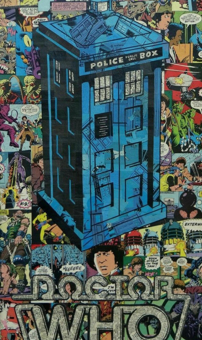 Doctor who comics
