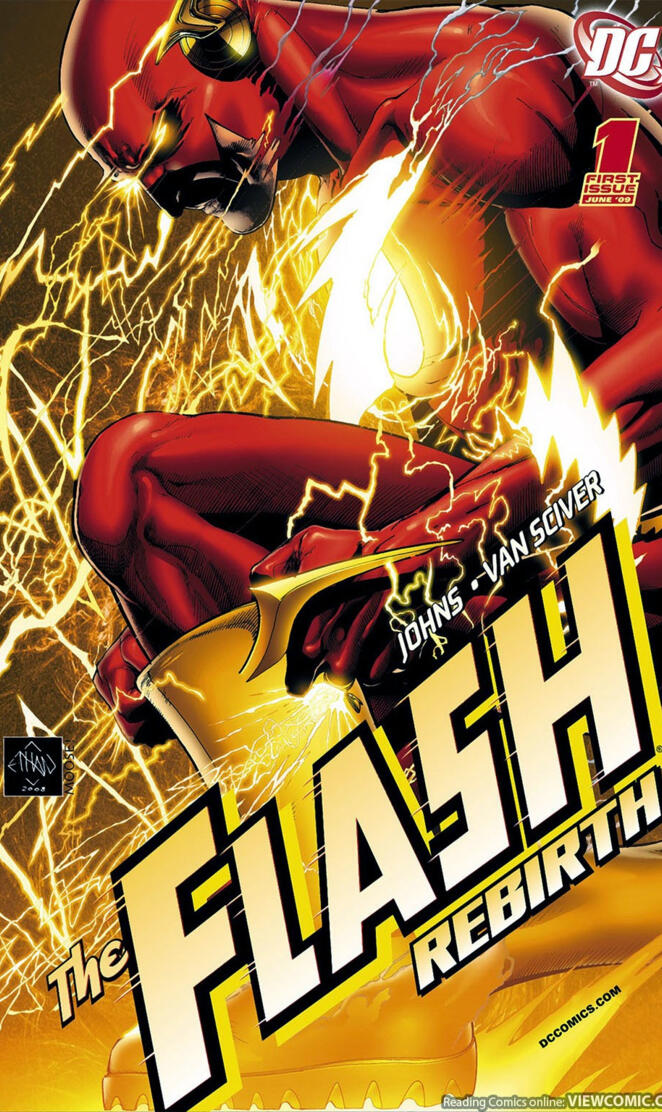 The Flash Rebirth