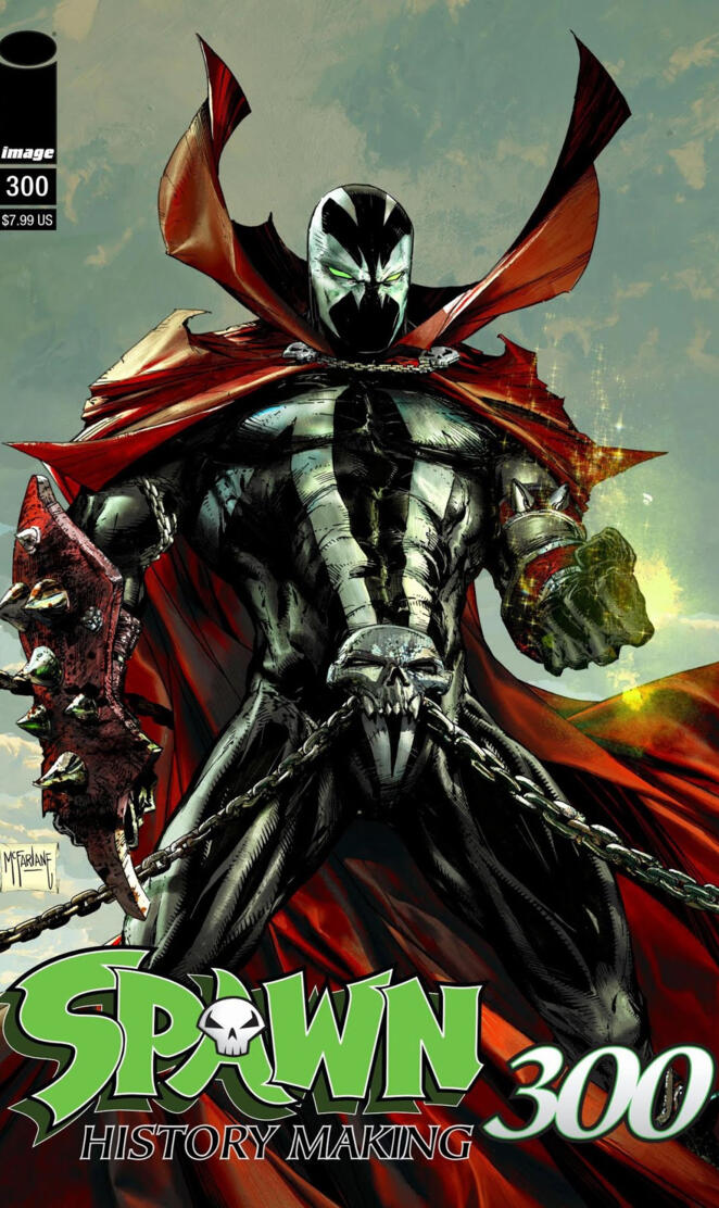 Spawn 300 Cover