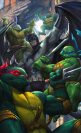Batman and TMNT