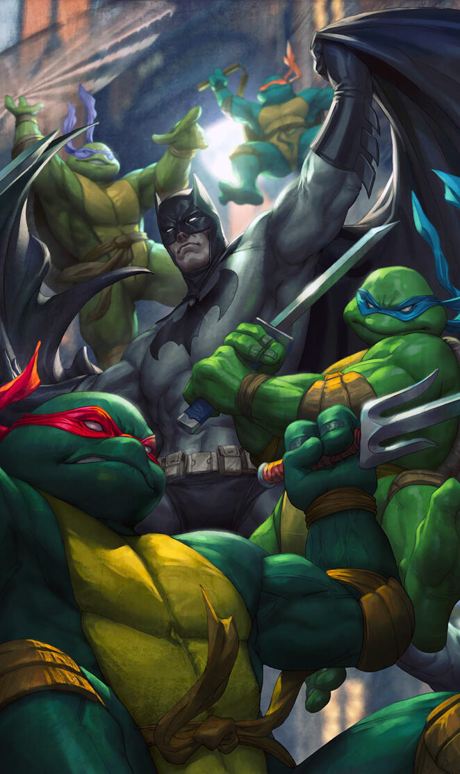 Batman and TMNT