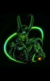Loki god of mischief