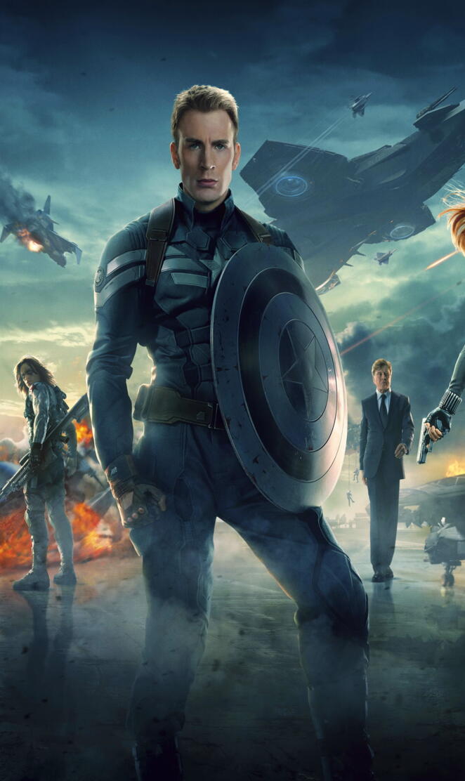 Captain America 2014