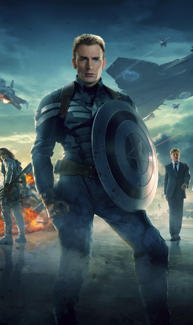 Captain America 2014