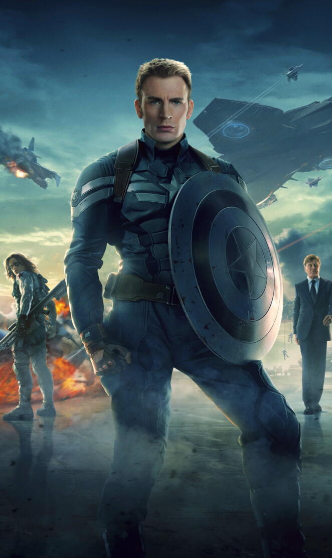 Captain America 2014