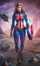 Lady captain America 