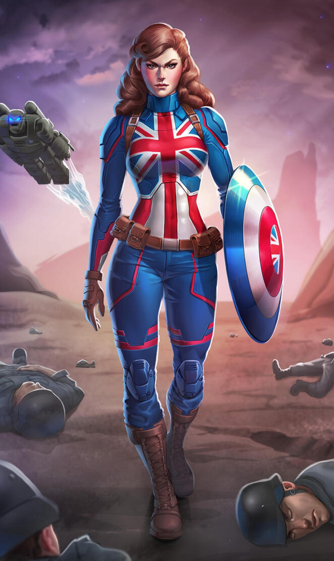Lady captain America 