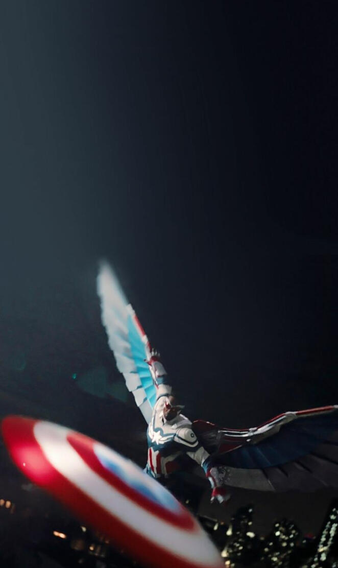 FalconCaptainAmrrica