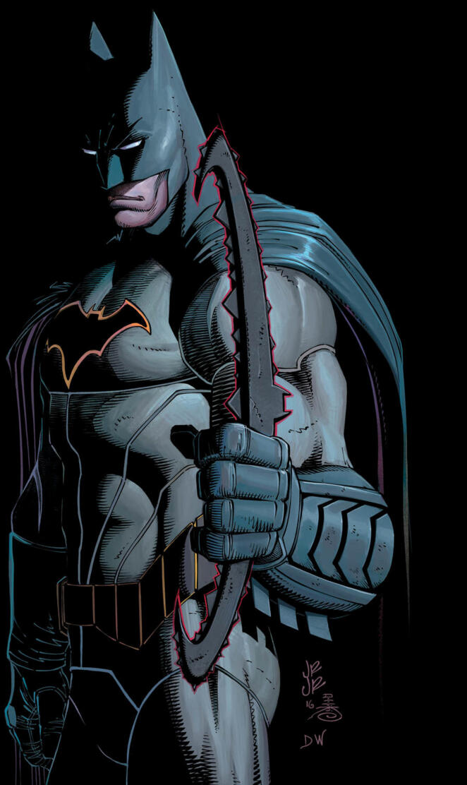 Batman Rebirth
